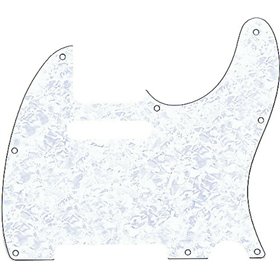 Jacky Jackson Pickguard για Ηλεκτρική Κιθάρα Telecaster PGTL100WP