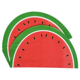 Χαρτοπετσέτες Καρπούζι 33x33 cm - 20 τμχ.
