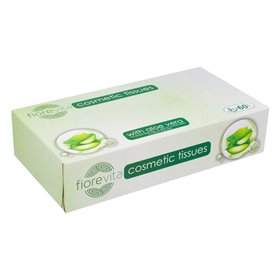 Χαρτομάντηλα Κουτί Tριών Φύλλων με Άρωμα Aloe Vera - 60 τμχ.