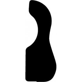 D'Andrea Pickguard για Ακουστική Κιθάρα Acoustic PickGuard Large BlackΚωδικός: 376A LG BLK  D'Andrea Pickguard για Ακουστική Κιθάρα Acoustic PickGuard Large BlackΚωδικός: 376A LG BLK