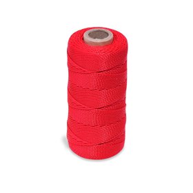Κόκκινος Πλαστικός Σπάγκος 100 m Κόκκινος Πλαστικός Σπάγκος 100 m