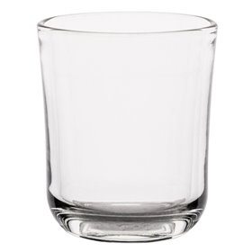 Θήκη Οδοντόβουρτσας Γυάλινη Διάφανη 8.5x10 cm