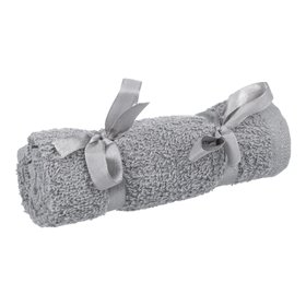 Λαβέτα Πετσέτα Βαμβακερή Γκρι 50x30 cm