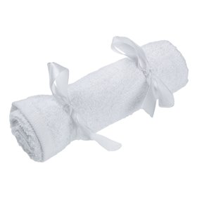 Λαβέτα Πετσέτα Βαμβακερή Λευκή 50x30 cm