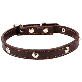 Κολάρο Γάτας Δερμάτινο 30x1
