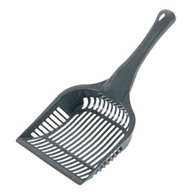 Φτυαράκι Τουαλέτας Γκρι Διάτρητο 33x15x4.5 cm