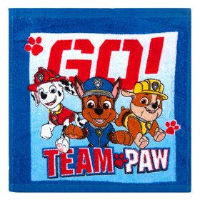 Πανάκι Βαμβακερό για Αγόρι Mple Paw Patrol 30x30 cm