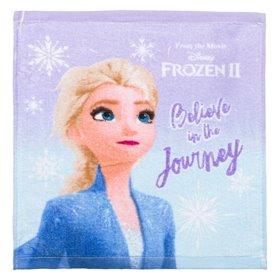 Πανάκι Βαμβακερό Βρεφικό για Κορίτσι Λιλά Frozen 2 30x30 cm
