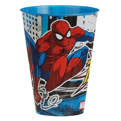 Ποτήρι Πλαστικό SPIDERMAN 430 ml