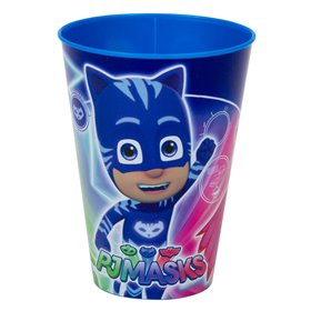 Ποτήρι Πλαστικό για Αγόρι PJ MASKS Μπλε 430 ml