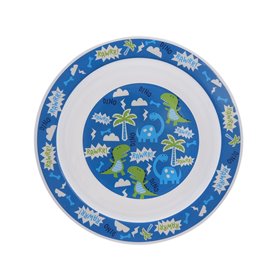 Μπολ Παιδικό Πλαστικό Δεινόσαυροι 16cm