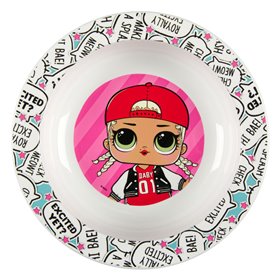 Mπολ Φαγητού Πλαστικό Lol Surprice 16cm