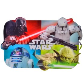 Σουπλά 3D STAR WARS Πλαστικό 28x43