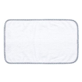 Πετσέτα Προσώπου Βαμβακερή για Αγόρι Λευκή 30x50 cm