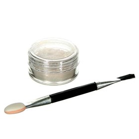 Σκόνη Νυχιών Για Εφέ Ιριδίζον Λευκή 1 γρ. Σκόνη Νυχιών Για Εφέ Ιριδίζον Λευκή 1 γρ.