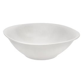 Μπολ Σερβιρίσματος Τετράγωνο Πορσελάνη Λευκό 445 ml