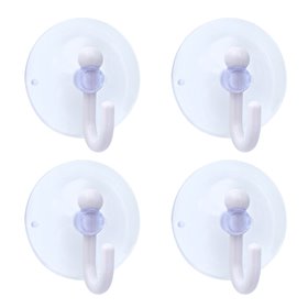 Γαντζάκι με Βεντούζα – 4 τμχ. Γαντζάκι με Βεντούζα – 4 τμχ.