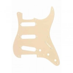 ALLPARTS PG0550-028 Cream Pickguard for Stratocaster ALLPARTS PG0550-028 Cream Pickguard for Stratocaster