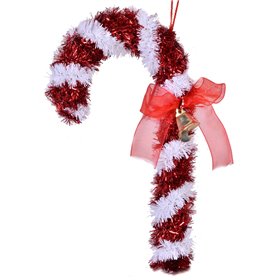 Χριστουγεννιάτικο Στολίδι Δέντρου Μπαστούνι Tinsel 16 cm