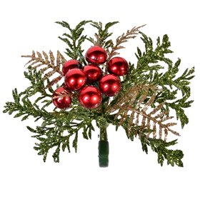  Χριστουγεννιάτικο Λουλούδι 7 εκ