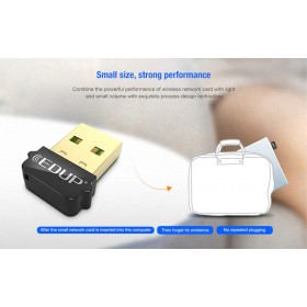 EDUP EP-AC1651 Ασύρματος USB Αντάπτορας Δικτύου 650Mbps EDUP EP-AC1651 Ασύρματος USB Αντάπτορας Δικτύου 650Mbps