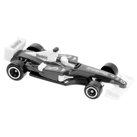 Όχημα Formula Μινιατούρα Μαύρη 1:72