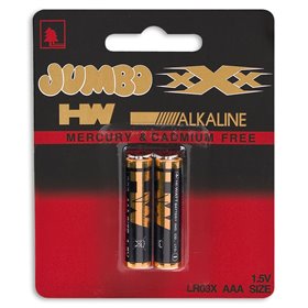 Αλκαλικές Μπαταρίες ΑΑΑ - 2 τμχ.