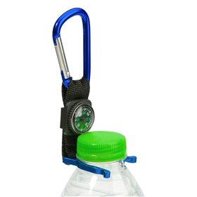 Μπρελόκ Πυξίδα Μπλε &amp Θήκη Μπουκαλιού