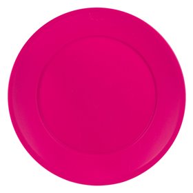 Πιάτο Φαγητού Πλαστικό Φούξια 23 cm
