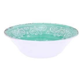 Μπολ Μελαμίνης Πετρόλ Σχέδια 335 ml