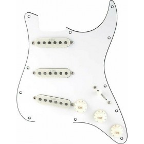 Seymour Duncan Yngwie Loaded Pickguard White