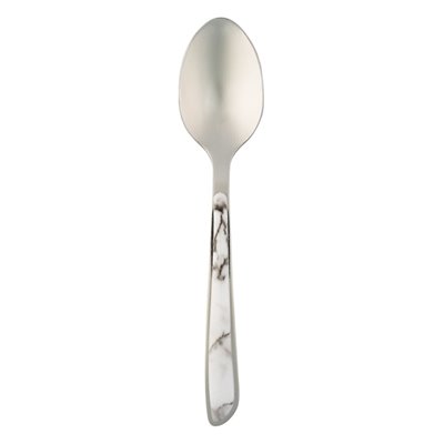 Κουτάλι Μικρό Μεταλλικό Marble 14 cm