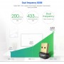 EDUP EP-AC1651 Ασύρματος USB Αντάπτορας Δικτύου 650Mbps