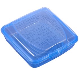 Φαγητοδοχείο για Τοστ Μπλε 550 ml