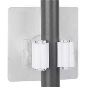 Γάντζος Αυτοκόλλητος Διάφανος Για Κοντάρια Γάντζος Αυτοκόλλητος Διάφανος Για Κοντάρια