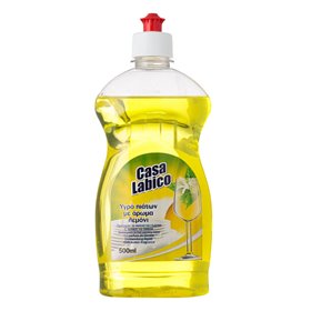 Υγρό Πιάτων Λεμόνι Casa Labico - 500 ml