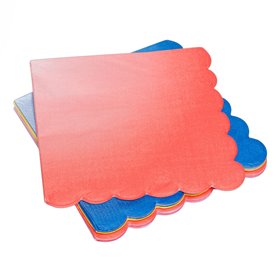 Χαρτοπετσέτες Χρωματιστές Fade 33x33 cm - 20 τμχ. Χαρτοπετσέτες Χρωματιστές Fade 33x33 cm - 20 τμχ.