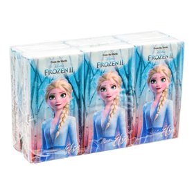 Χαρτομάντηλα Παιδικά Τριών Φύλλων FROZEN 2 - 6 τμχ.