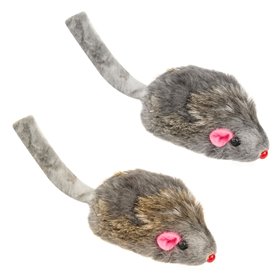 Παιχνίδια Γάτας Ποντικάκια - 2 τμχ.