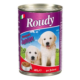 Τροφή Σκύλου Junior Μπουκιές Βοδινό 405 g