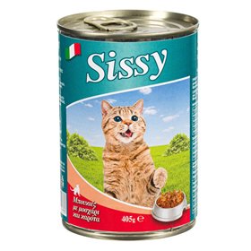 Τροφή Γάτας Μπουκιές Μοσχάρι Καρότο 405 g