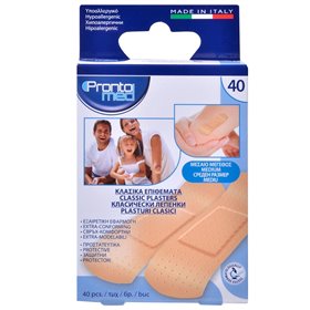 Επιθέματα Απαλά Sensitive Μεσαία - 40 τμχ.