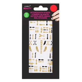 Αυτοκόλλητα Νυχιών Βέλη Aztec Φτερά 