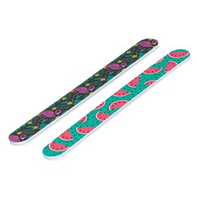 Σετ Λίμες Σχέδιο Καρπούζι Φλαμίνγκο 17.5 cm - 2 τμχ.