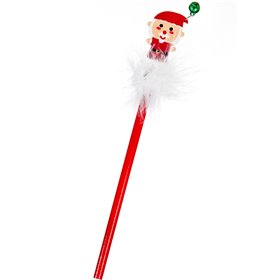 Μολύβι Άγιος Βασίλης Κουδουνάκι 1τμχ. 