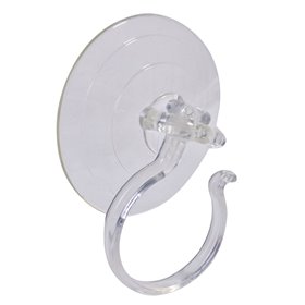 Κρεμάστρα Βεντούζα Μεγάλη Διάφανη Κρεμάστρα Βεντούζα Μεγάλη Διάφανη