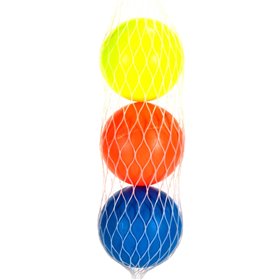 Σετ Μπαλάκια Θαλάσσης Μονόχρωμα - 3 τμχ.