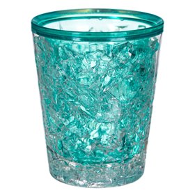 Ποτήρι Σφηνάκι Πλαστικό 'Πάγωσε Με' Μέντα 40 ml