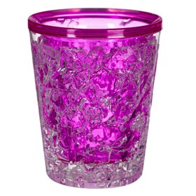 Ποτήρι Σφηνάκι Πλαστικό 'Πάγωσε Με' Φούξια 40 ml
