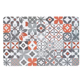 Σουπλά Πλαστικό Κόκκινα Tiles 43.5x28.5 cm Σουπλά Πλαστικό Κόκκινα Tiles 43.5x28.5 cm